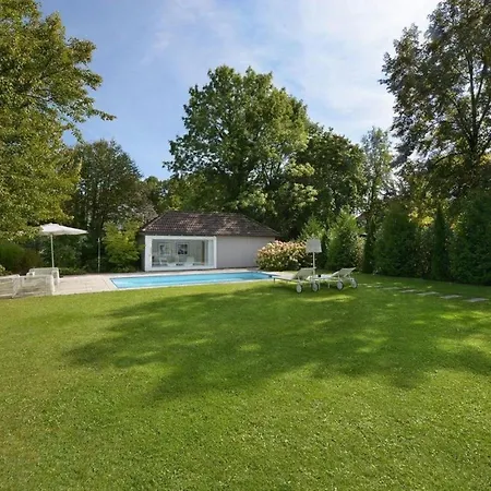 5Br Top-Class House With Garden And Outdoor Pool * Múnich