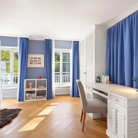5Br Top-Class House With Garden And Outdoor Pool Múnich
